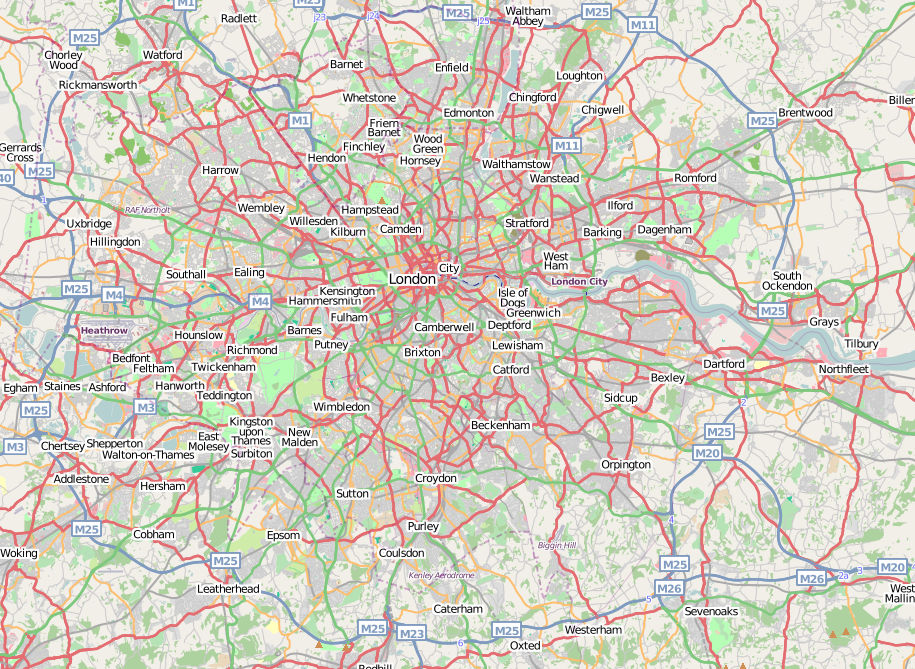 London_OpenStreetMap